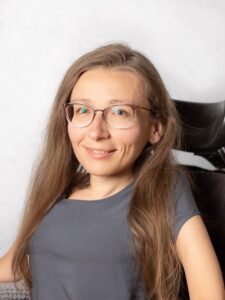 Picture of Jasna Puskaric, geschäftsführende Vorständin